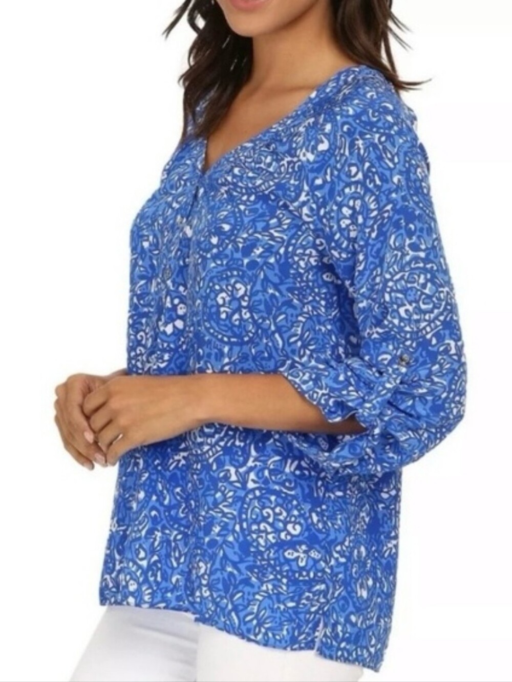 Lily Pulitser Silk Blouse